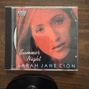 Sarah Jane Cion Summer Night Naxos Jazz CD Vocal Jazz